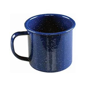 coleman 12 ounce enamelware coffee mug (blue)