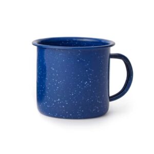 Coleman 12 Ounce Enamelware Coffee Mug (Blue)