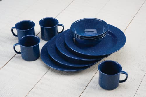 Coleman 12 Ounce Enamelware Coffee Mug (Blue)
