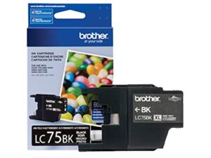 2dy3462 – brother lc75bk ink cartridge