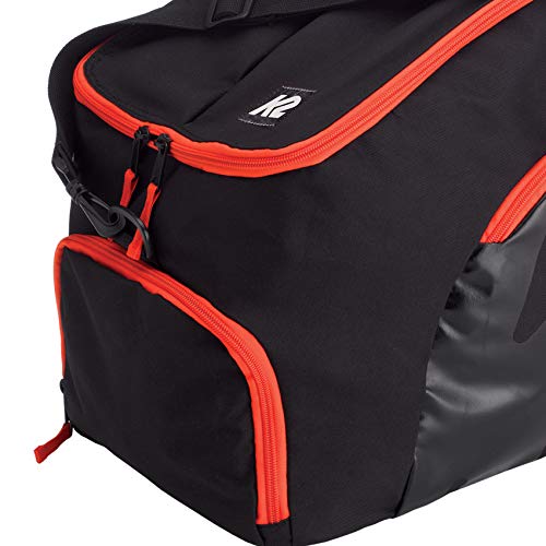 K2 Skate F.I.T. Carrier Inline Skate Bag, Black Red, One Size
