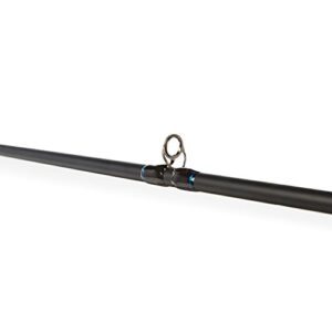Shakespeare AGLPCBO Agility Low Profile Baitcast Rod and Reel Combo, Black, 6.6 Feet, Medium Power
