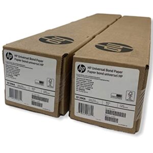 HP Universal Bond Paper, 2 Roll Bundle (24" x 150')