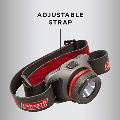 Coleman 300 Lumens LED Headlamp with BatteryGuard