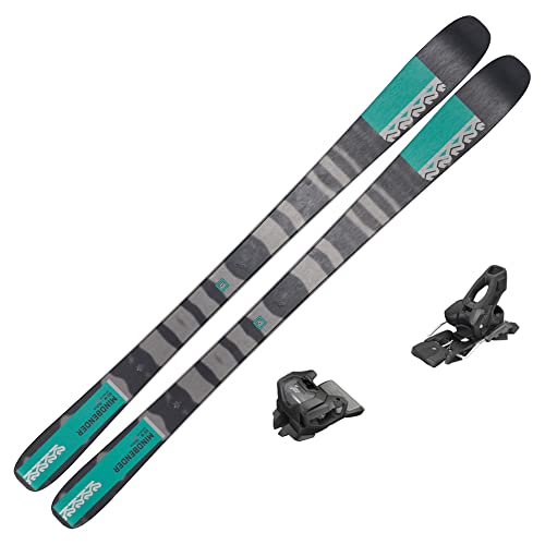 2023 K2 Mindbender 85 Women's Skis w/ Tyrolia Attack 11 GW Bindings (156)