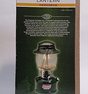 Coleman One Mantle Kerosene Lantern