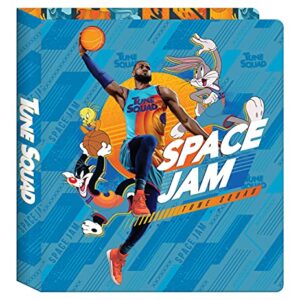 Warner Brothers Space Jam Stationary Bundle, 3-Ring, 1" Binder, Notebook, Folder