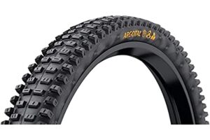 continental argotal 27.5 x 2.4 [dh casing – supersoft] foldable mtb mountain bike tire – black
