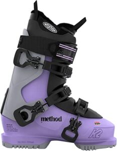 k2 method womens ski boots purple 9.5 (26.5)