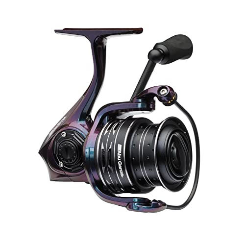 Abu Garcia Spike Spinning Reel, Lightweight and Strong, Designed for Perch and Zander Fishing, Wide Range of Models with Different Gear Ratios, Shallow Spools for Thin Line