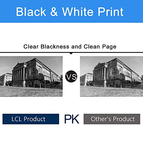 LCL Compatible Ink Cartridge Pigment Replacement for Brother LC3035 XXL LC3035XXL LC3035BK LC3035C LC3035M LC3035Y MFC-J995DW MFC-J995DW XL MFC-J815DW XL MFC-J805DW (4-Pack Black Cyan Magenta Yellow)