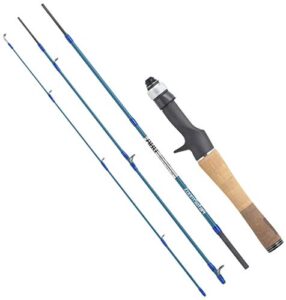 abu garcia zmsc-464l zoom safari pack rod bait