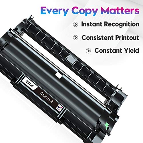 ONLYU Compatible Drum Unit Replacement for Brother DR730 DR-730 DR 730 for HL-L2370DW HL-L2390DW MFC-L2750DW MFC-L2710DW DCP-L2550DW (Drum Unit, NOT Include Toner)