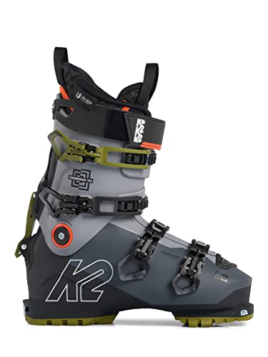 K2 Mindbender 100 MV Mens Ski Boots Grey/Blue 9.5 (27.5)