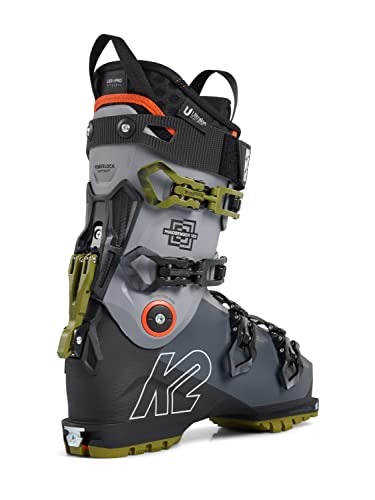 K2 Mindbender 100 MV Mens Ski Boots Grey/Blue 9.5 (27.5)