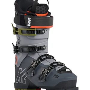 K2 Mindbender 100 MV Mens Ski Boots Grey/Blue 9.5 (27.5)
