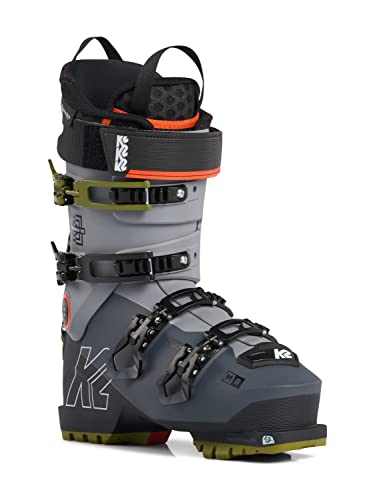 K2 Mindbender 100 MV Mens Ski Boots Grey/Blue 9.5 (27.5)