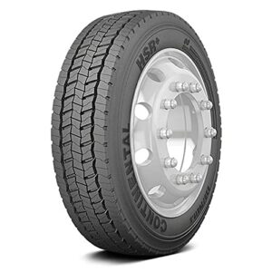 continental tires hsr plus 225x70r19.5 tire – all season, commercial (hd)