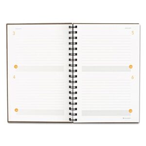 At-A-Glance 80620330 Plan. Write. Remember. Planning Notebook Two Days Per Page 6 X 9 Gray