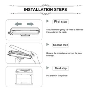 TN227 TN-227 High Yield Toner - 3 Pack Compatible TN 227 Toner Cartridges Replacement for Brother TN227C TN227M TN227Y MFC-L3770CDW MFC-L3750CDW HL-3210CW 3230CDW DCP-L3510CDW, (1C+1M+1Y)