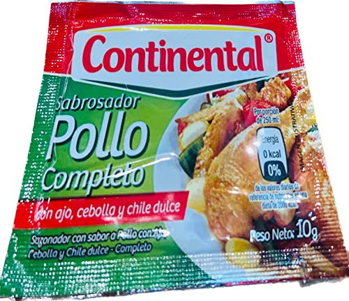 SABROSADOR DE POLLO CONTINENTAL