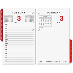 at-a-glance – e017-50 – at-a-glance loose leaf desk calendar refill