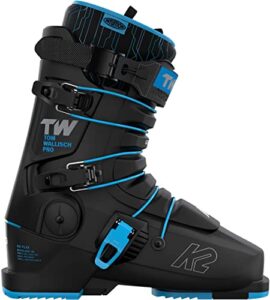 k2 revolver tw mens ski boots black/blue 10.5 (28.5)