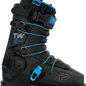K2 Revolver TW Mens Ski Boots Black/Blue 10.5 (28.5)