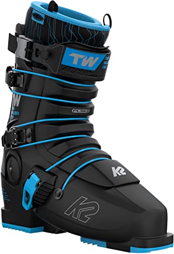 K2 Revolver TW Mens Ski Boots Black/Blue 10.5 (28.5)