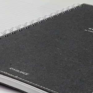 AT-A-GLANCE Notebook, Twinwire, Ruled, 80 Sheets, 11 x 8-3/4", Collection, Heather Gray (YP145-45)