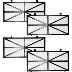 vickmons 9991425-r4 pool cleaner filter cartridge compatible with dolphin deluxe 4, deluxe 5, triton, nautilus and premier model rrobotic pool cleaners. part number: 9991425-r4 4 pack