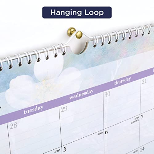 AT-A-GLANCE 2023 Wall Calendar, 15" x 12", Medium, Monthly, Dreams (PM83-707)