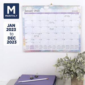 AT-A-GLANCE 2023 Wall Calendar, 15" x 12", Medium, Monthly, Dreams (PM83-707)