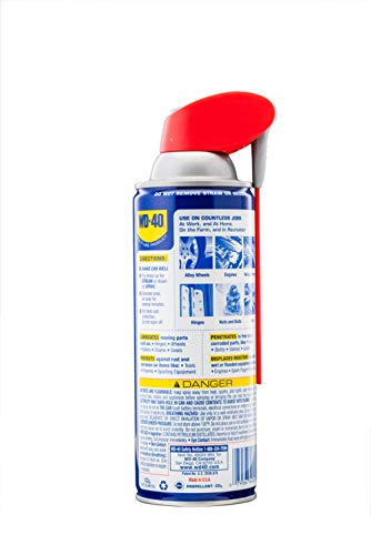 WD-40 Multi-Use Product with Smart Straw Sprays 2 Ways, 3-Pack, 12 OZ