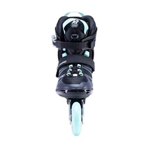 K2 Skate Womens Alexis 84 Pro Inline Skate, Black_Blue