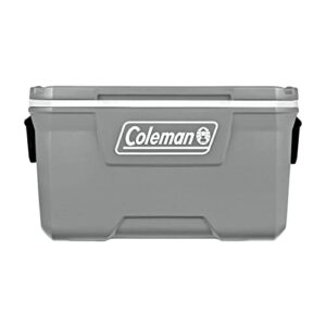 coleman ice chest | coleman 316 series hard coolers, 70qt rock grey
