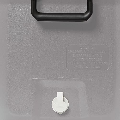 Coleman Ice Chest | Coleman 316 Series Hard Coolers, 70qt Rock Grey