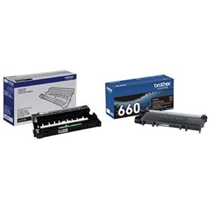 brother tn660 (tn-660) high yield blackcartridge and dr630 (dr-630) imaging drum_unit
