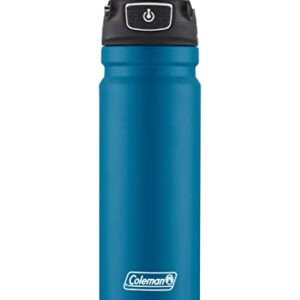 Coleman Burst™ 40 oz. Stainless Steel Autopop Water Bottle, Deep Ocean