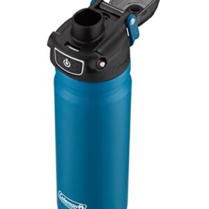 Coleman Burst™ 40 oz. Stainless Steel Autopop Water Bottle, Deep Ocean