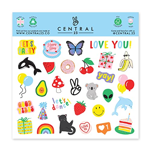 CENTRAL 23 Funny Birthday Cards for Men - Alexa Birthday Card - Birthday Cards for Women - For Mom Dad Him Her - Comes With Fun Stickers