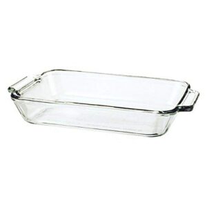 anchor hocking 3-quart oven basics baking dish, set of 3