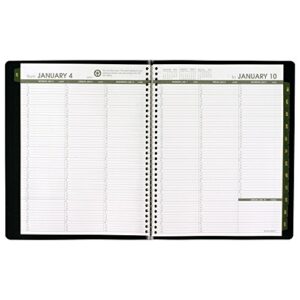 AT-A-GLANCE Weekly / Monthly Appointment Book / Planner 2016, Recycled, 8.25 x 10.88 Inches, Black (70-950G-05)