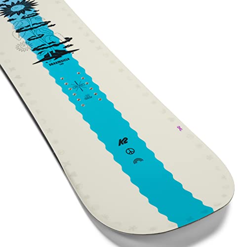 K2 Dreamsicle Womens Snowboard 153cm