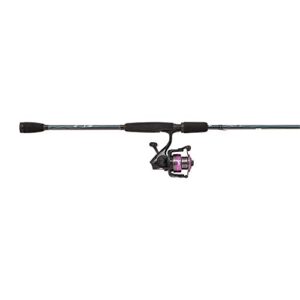 abu garcia revolution spinning rod and reel combo set – for freshwater and saltwater predator fishing