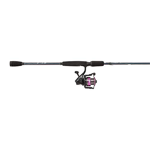 Abu Garcia Revolution Spinning Rod and Reel Combo Set - for Freshwater and Saltwater Predator Fishing