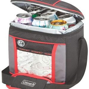 Coleman 9 Can Soft Cooler, Red