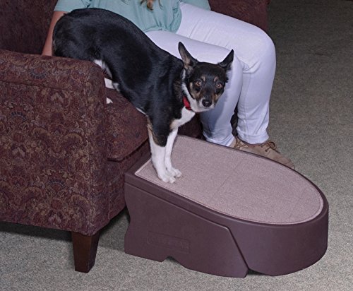 Pet Gear Stramp Stair and Ramp Combination for Dogs/Cats, Easy Step, Lightweight/Portable, Sturdy, Easy Assembly (No Tools Required) 2 Models, 3 Colors