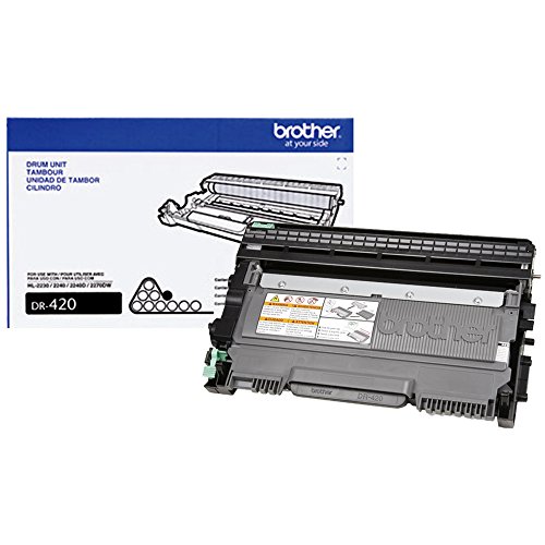 Brother DR420 OEM Drum - HL 2230 2240D 2270DW 2280 MFC 7240 7360 7460 7860 DCP 7060 7065 IntelliFax 2840 2940 Replacement Drum Unit (12000 Yield)