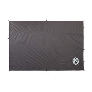 coleman sunwall canopy wall for 10×10 canopy tent, sun shade side wall accessory to block sun, wind, and rain
